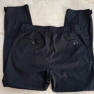 Under Armour Men's Black Athletic Chinos